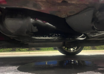 kiauras degalu bakas kuro nuotekis