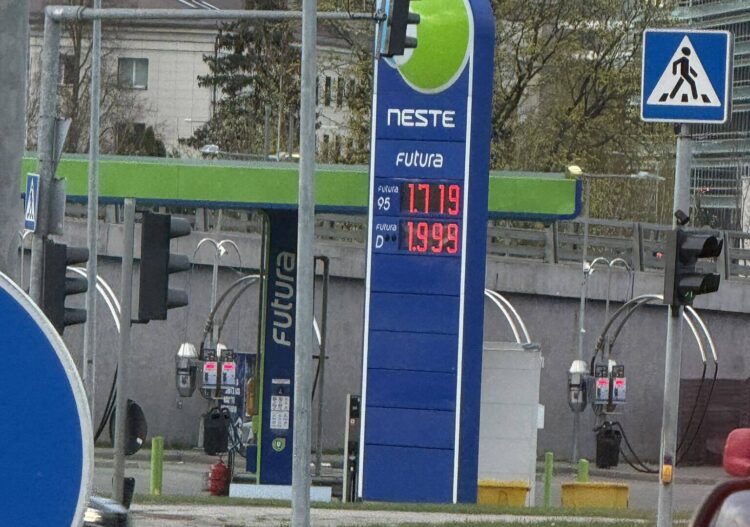 kuro kainos neste saltoniskiu gatve vilnius