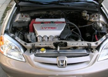 Honda Civic K20 variklis