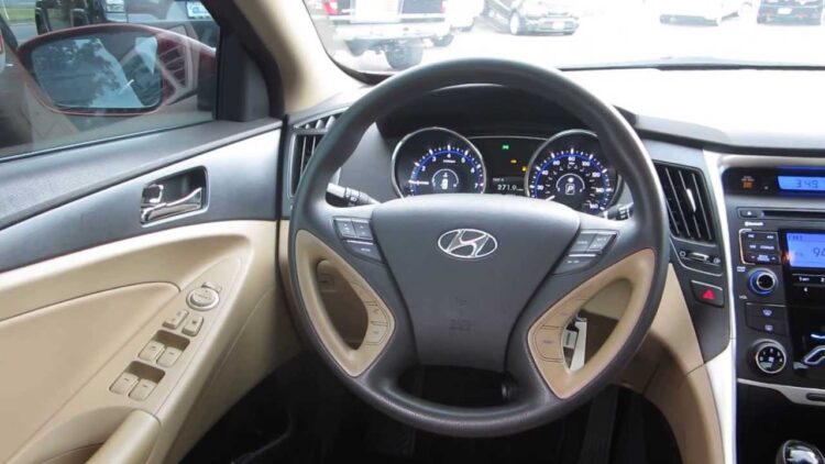 Hyundai Sonata 2011