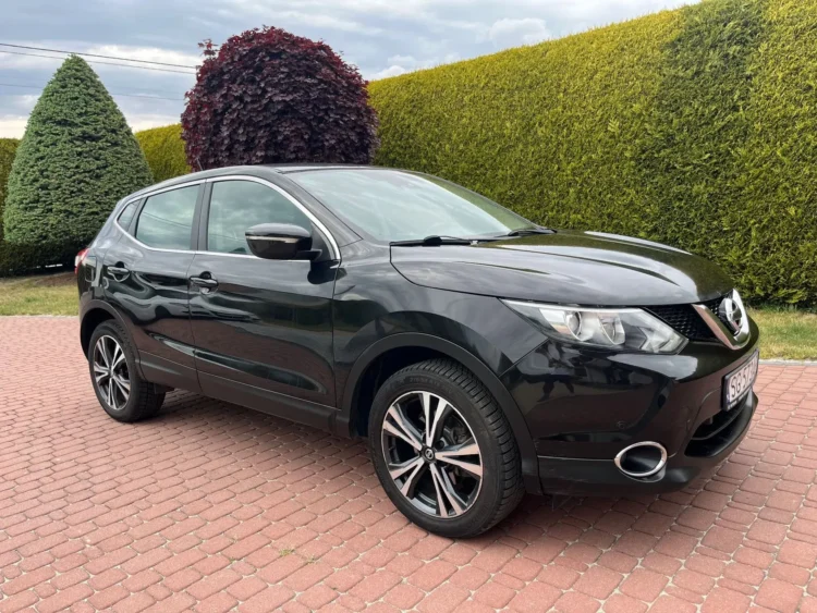 Nissan Qashqai J10 su 1.6 dCi