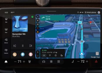 android auto google maps gemini