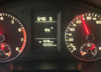 automobilio prietaisu skydelis lauko temperatura daviklis