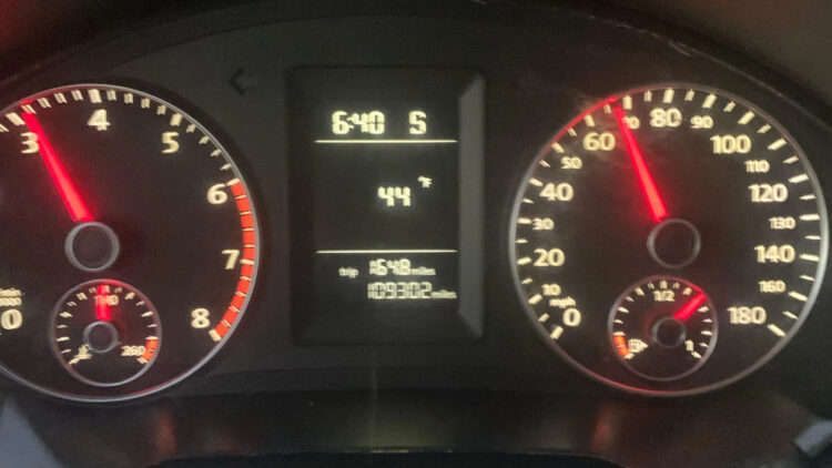 automobilio prietaisu skydelis lauko temperatura daviklis