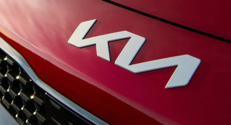 kia logotipas emblema