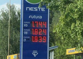 kuro kainos neste degalineje staneviciaus gatveje