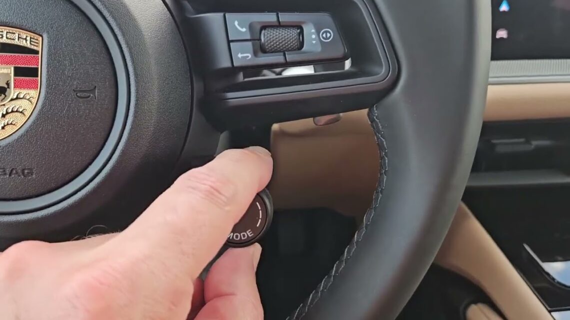 porsche vairas start stop