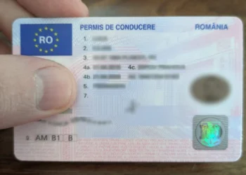 rumuniskas vairuotojo pazymejimas