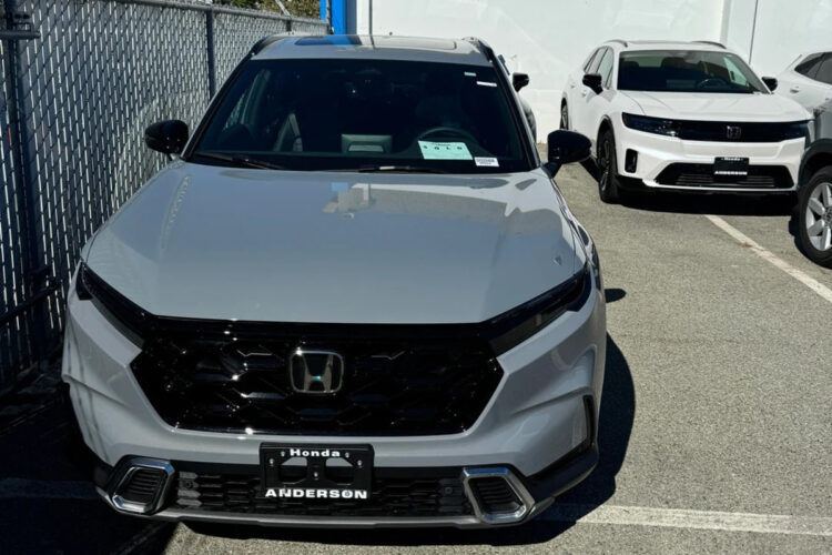 Honda CR-V 2025 Hybrid