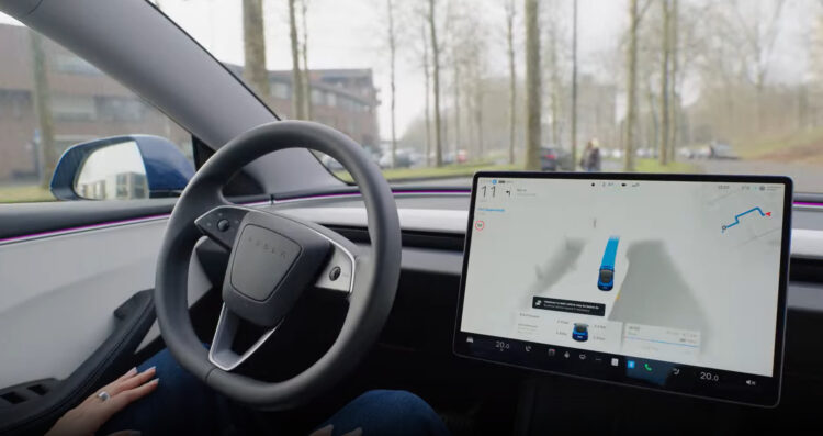 Lietuva patvirtino Tesla FSD be jokio testavimo Švedija dėl to siūlo stabdyti visą Europą