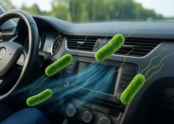 legionella bakterija automobilio oro kondicionierius
