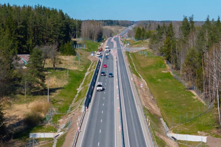 magistralės A14 Vilnius Utena rekonstravimas