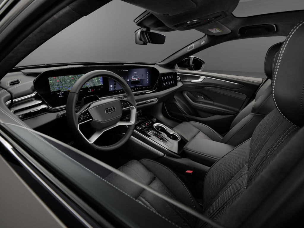 Audi A6 All Road 2026 interjeras salonas