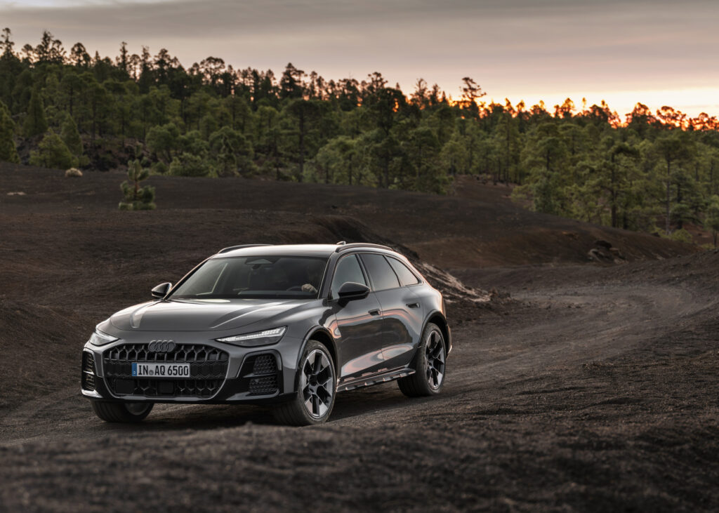 Audi A6 All Road 2026 priekins sonas