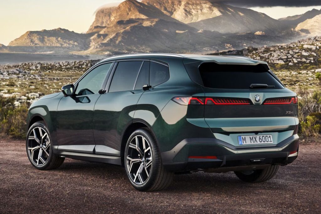 5 varomosios sistemos ir 460 kW įkrovimas – naujasis BMW X5 nustatė kartelę, kurią dar reikės pasiekti 3 BMW X 2026 galas-sonas