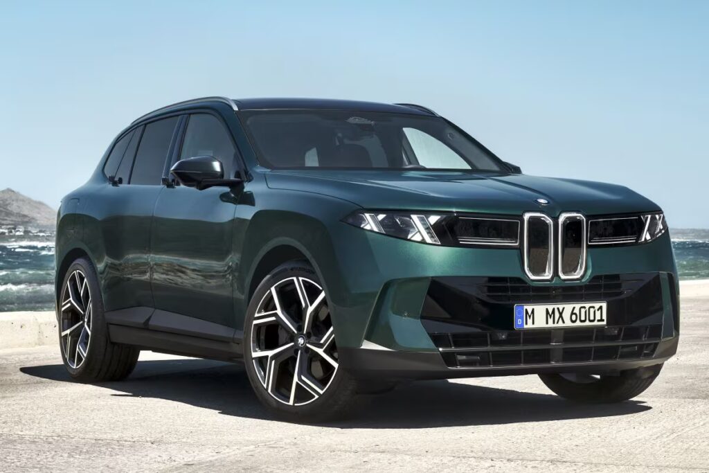 5 varomosios sistemos ir 460 kW įkrovimas – naujasis BMW X5 nustatė kartelę, kurią dar reikės pasiekti 2 BMW X 2026 priekis-sonas