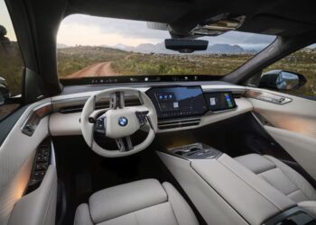 BMW X 2026 salonas-interjeras