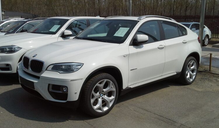 BMW X6 E71