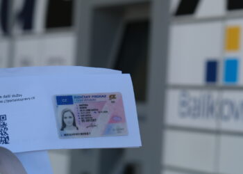 Cekiskas vairuotojo pazymejimas