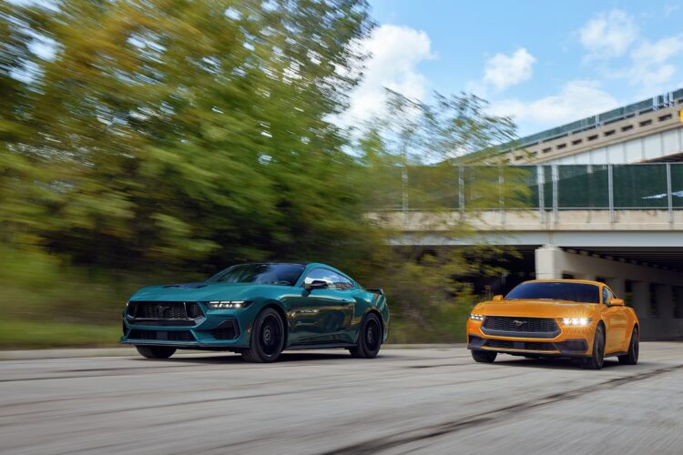 Ford Mustang 2026