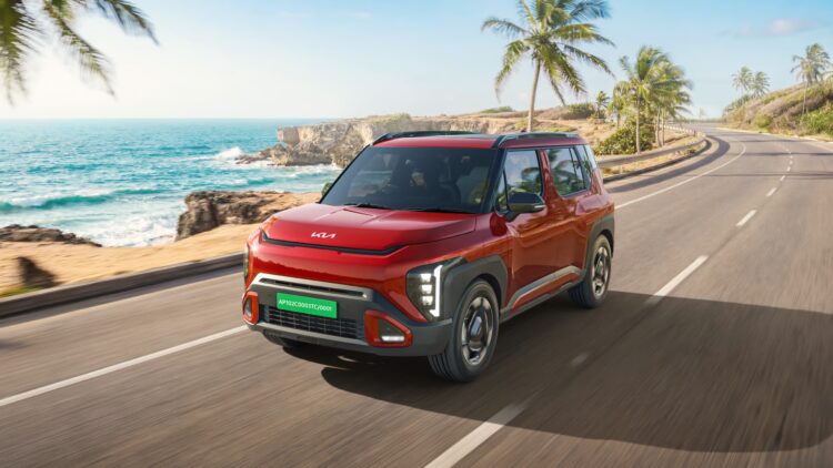 „Kia“ pristatė prieinamą elektrinį krosoverį su daugiau nei 500 km nuotoliu 1 Kia Syros EV