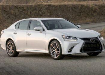 Lexus GS 2015