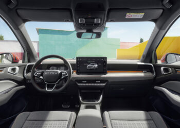 Skoda Epiq First Edition 2026 interjeras-salonas