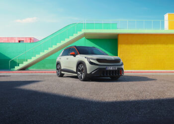 Skoda Epiq First Edition 2026 priekis-sonas