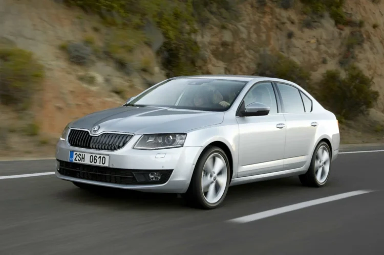 5 naudoti automobiliai iki 13 000 € – pasirinkti specialiai prastos kokybės keliams 1 Skoda Octavia A7