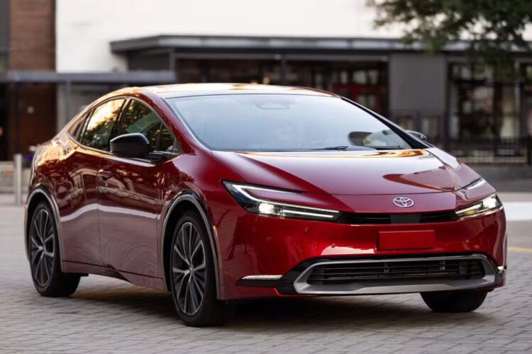 Toyota Prius 2027