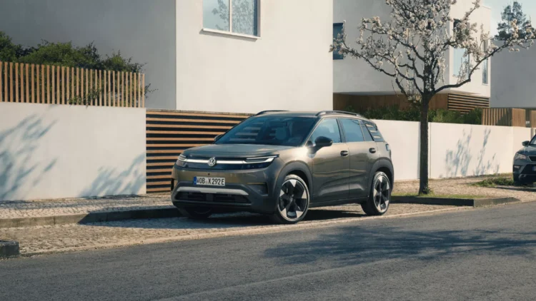 Volkswagen ID. Cross 2026 priekis-sonas