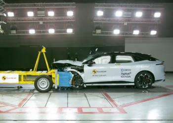 Zeekr 7GT euroncap avarijos testas