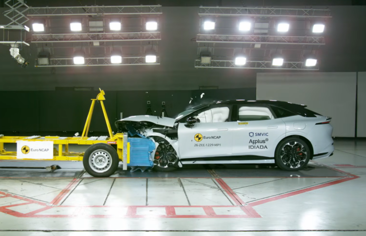 Zeekr 7GT euroncap avarijos testas