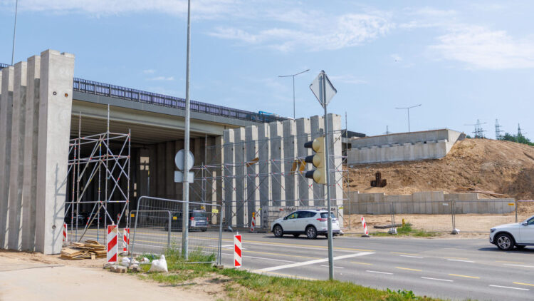 automagistralėje A1 ties Gėluva planuojami eismo ribojimai