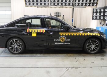 euro ncap bmw 3 susidurimo testas