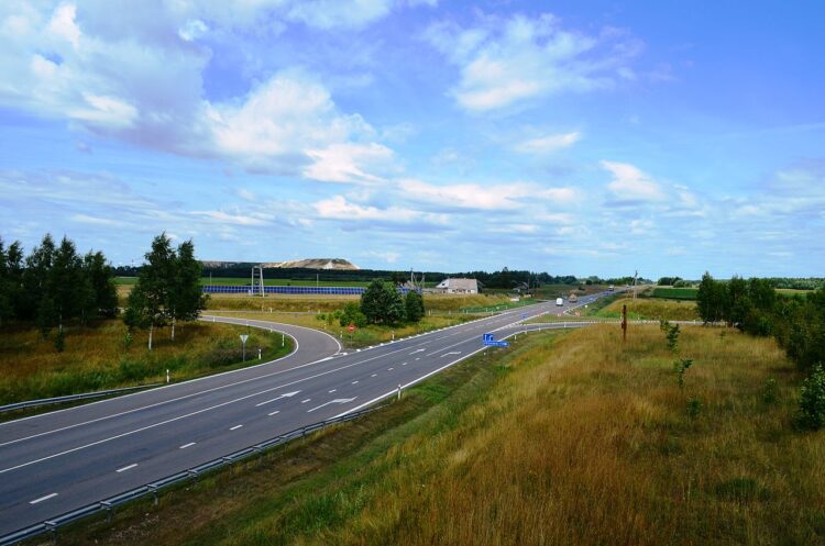 magistralinis kelias a8 via baltica ties nociunais