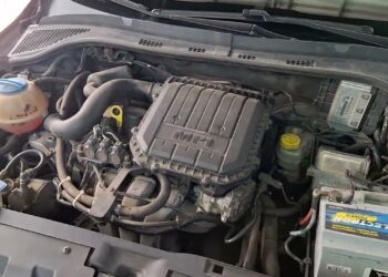 skoda fabia mk3 1.0 mpi variklis