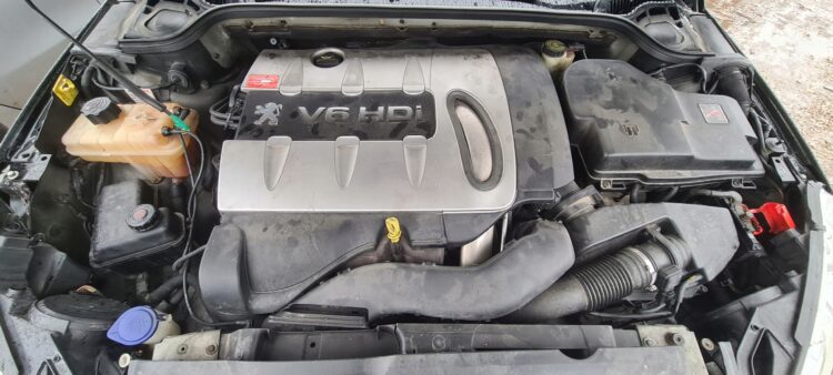 PSA 2.7 HDi V6 variklis