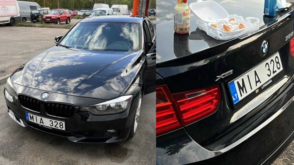 Pavogtas-BMW-Kaune-po-valandos-jis-jau-pastebėtas-Šakių-Pilviškių-apylinkėse