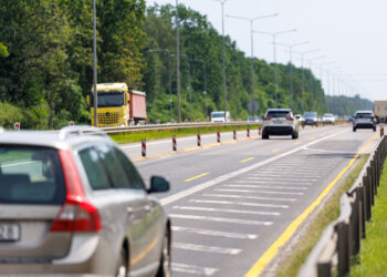 greitkelis autostrada remontuojamas kelio ruozas ribojimai