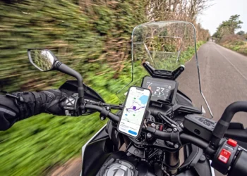 waze motociklininkams