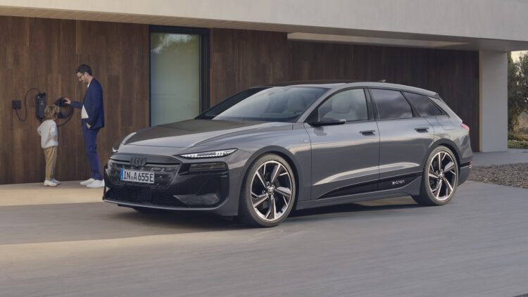„Audi A6 e-tron" vienu įkrovimu nuvažiavo 1338 km – beveik dvigubai daugiau nei skelbia WLTP 1 Audi A6 e-tron