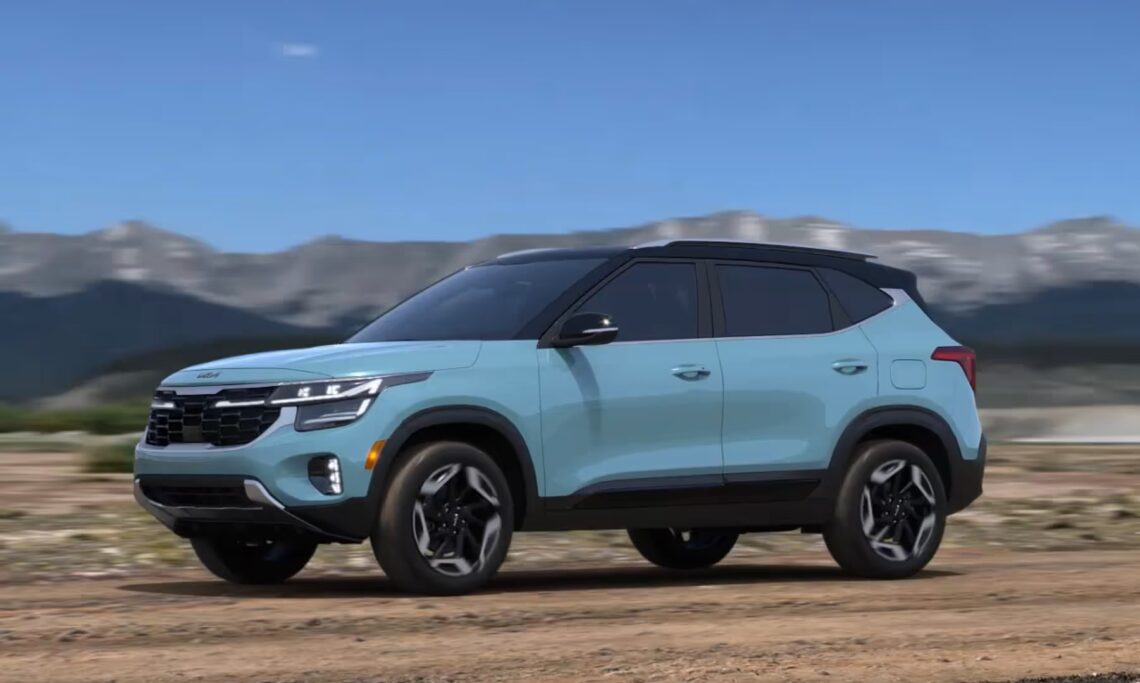 „Kia Seltos" pasiekė ES rinką – kuo ji pranoksta Honda ZR-V ir Nissan Qashqai? 1 Kia Seltos 2026