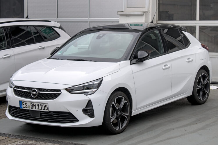Opel Corsa F