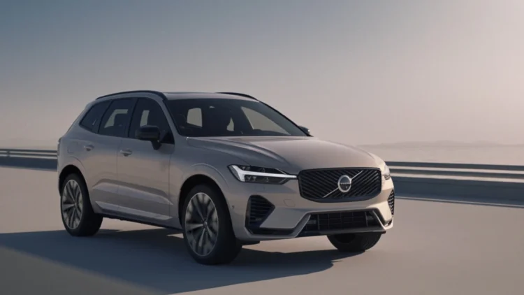 Naujas Volvo XC60 T8: elektrinis nuotolis padvigubėja iki 125 km 1 Volvo XC60 T8