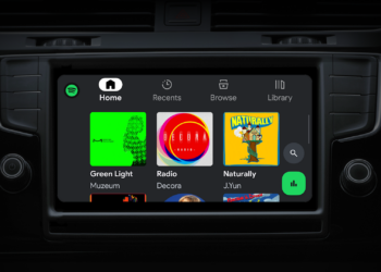 android auto spotify