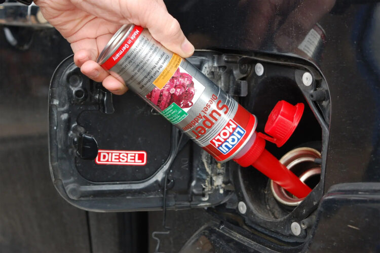dyzelio priedas liqui moly