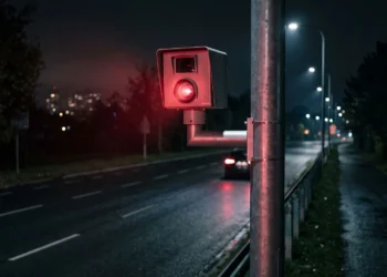 greicio matuoklis kamera cekijoje