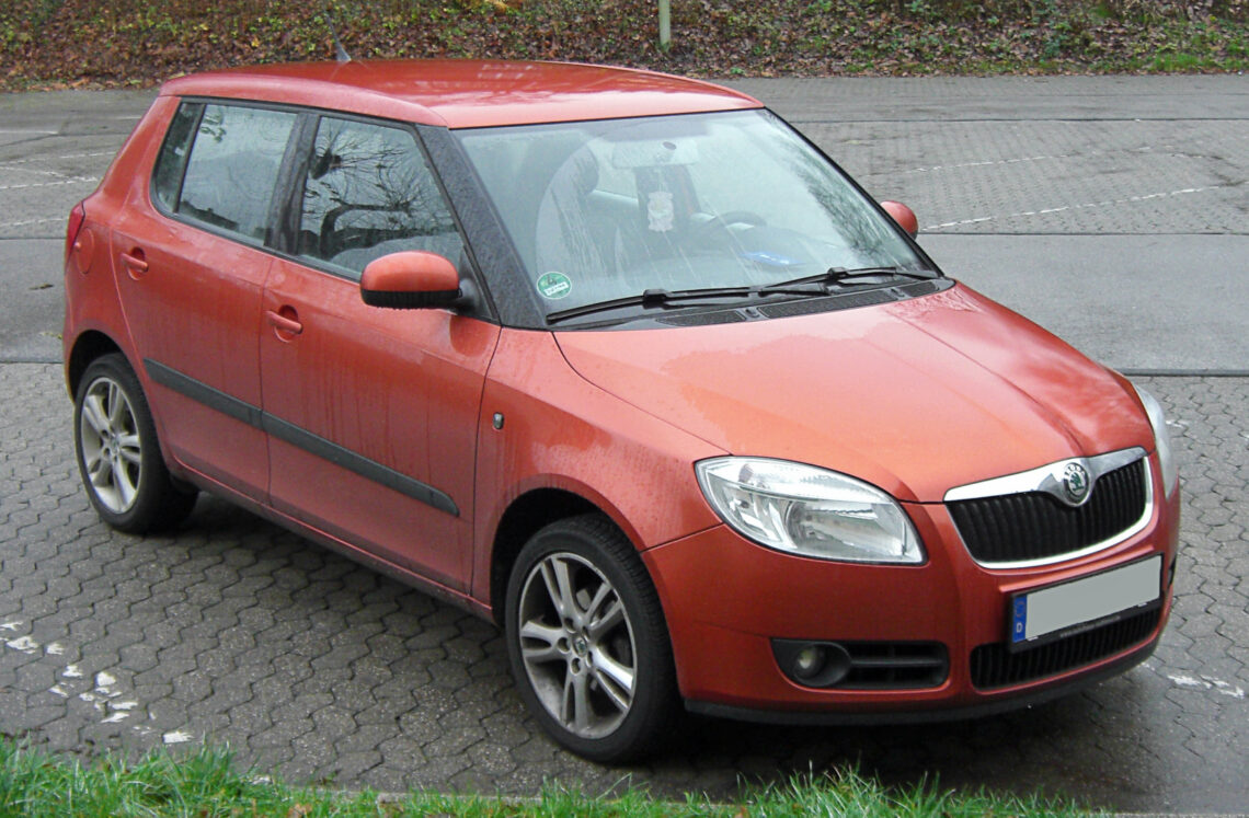 skoda fabia ii