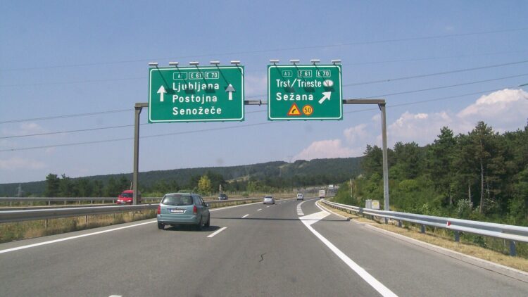slovenija greitkelis